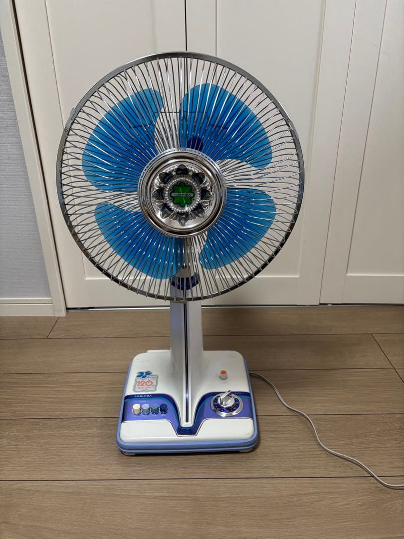 昭和レトロ　TOSHIBA 扇風機