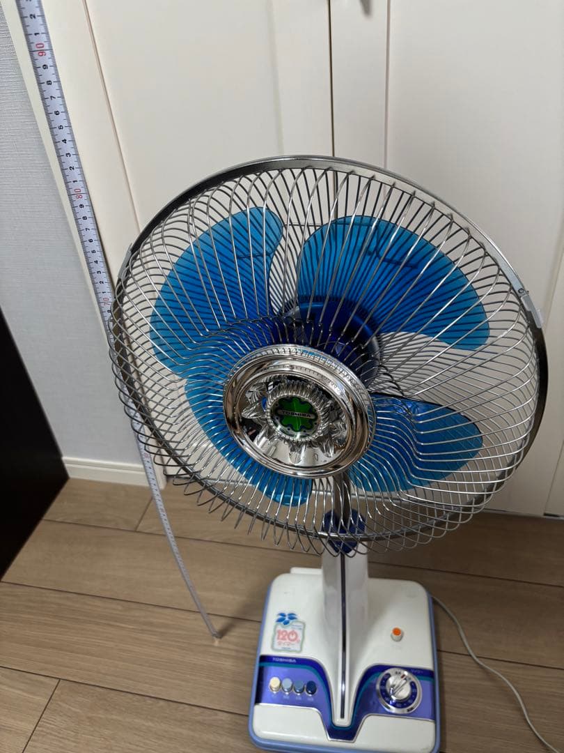 昭和レトロ　TOSHIBA 扇風機