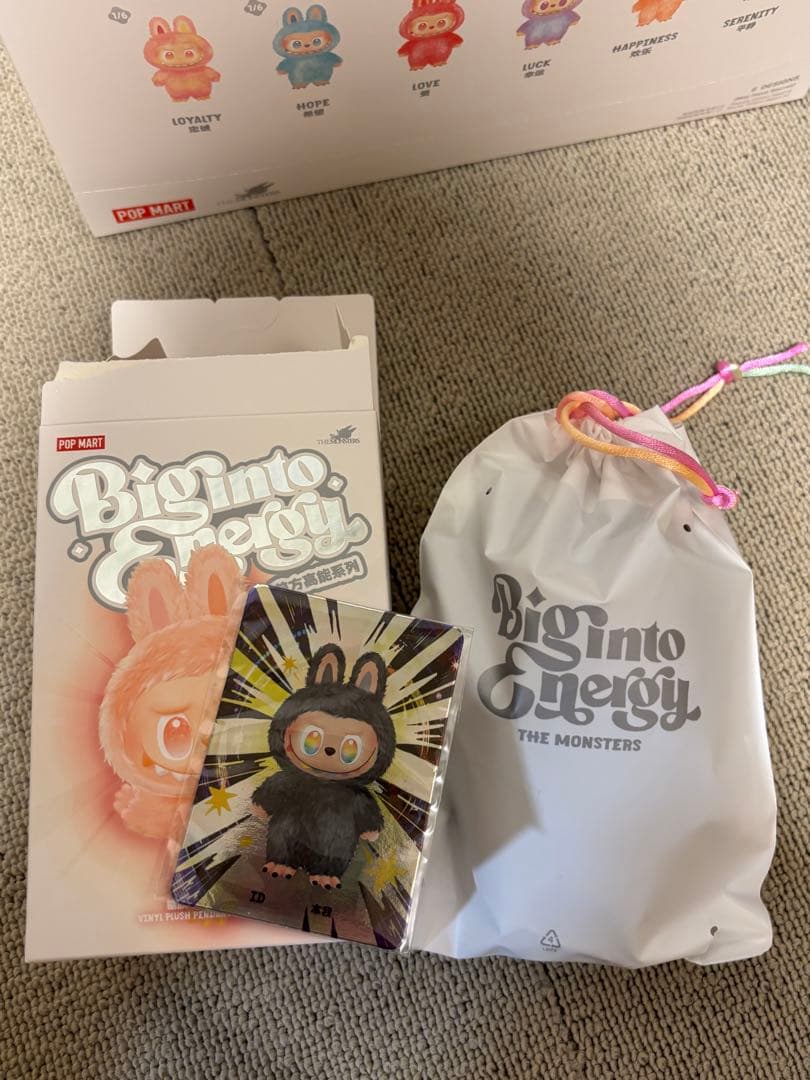 【正規品】POPMART ラブブシークレット エナジー ID