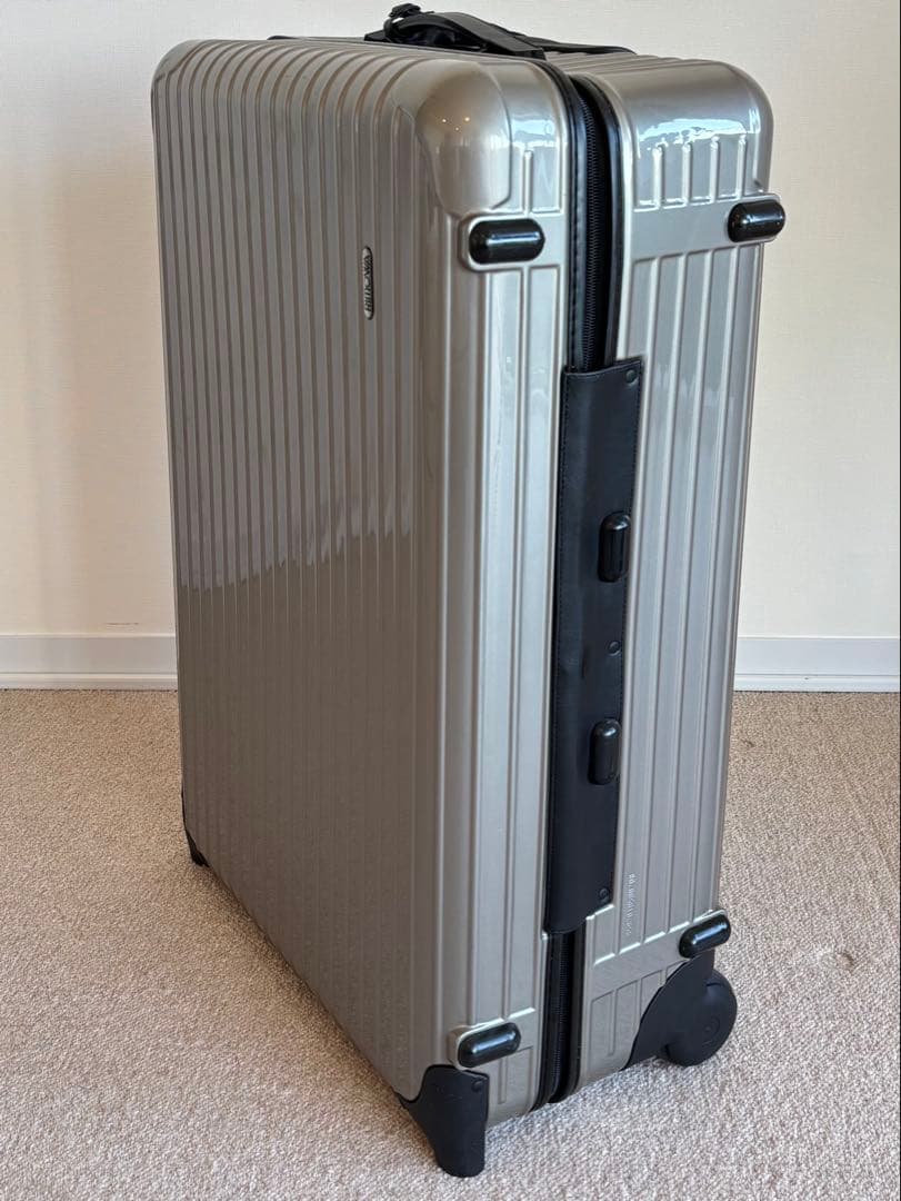 RIMOWAリモワ サルサ 中古美品　 63リットル　2輪 廃盤モデル