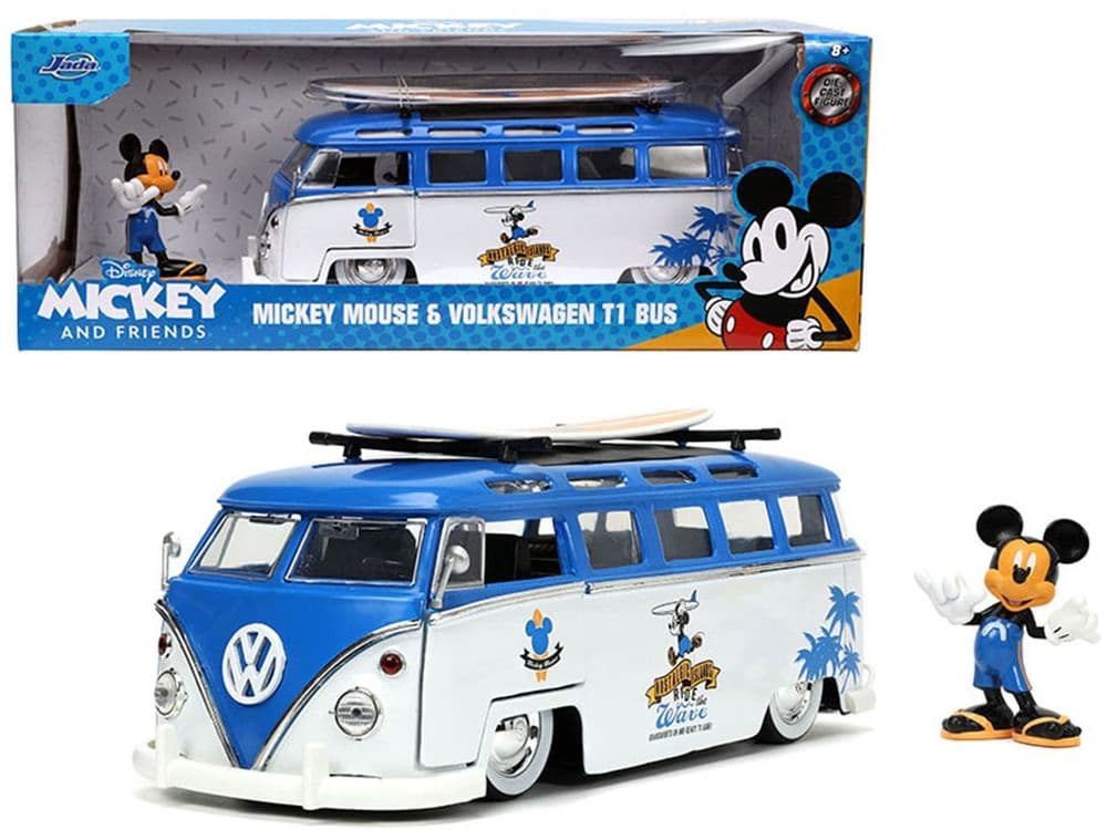 JADA ミッキーマウス フォルクスワーゲン T1 バス