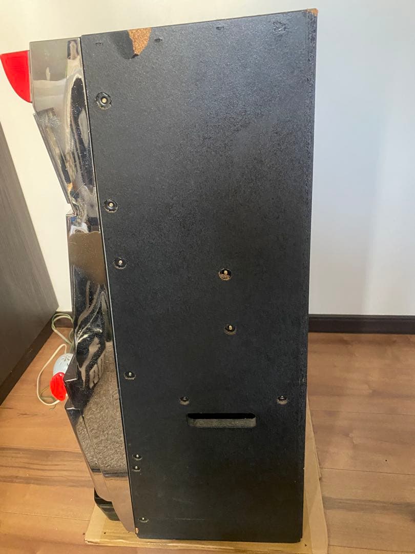 サンダーV 中パネルフルLED仕様 不要機付 パチスロ実機 4号機