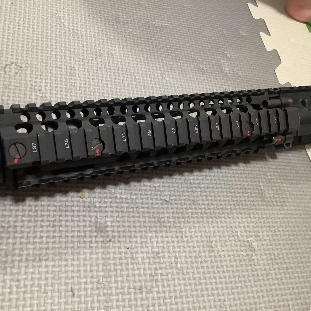 mws アッパー　レシーバー　mk18 マルイ　ガスブロ