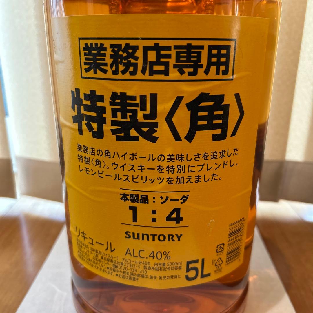 業務店専用　角　5L