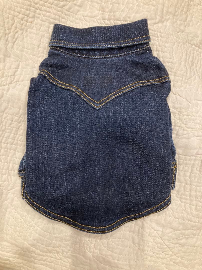 アトリエジジ　ストレッチデニムシャツ