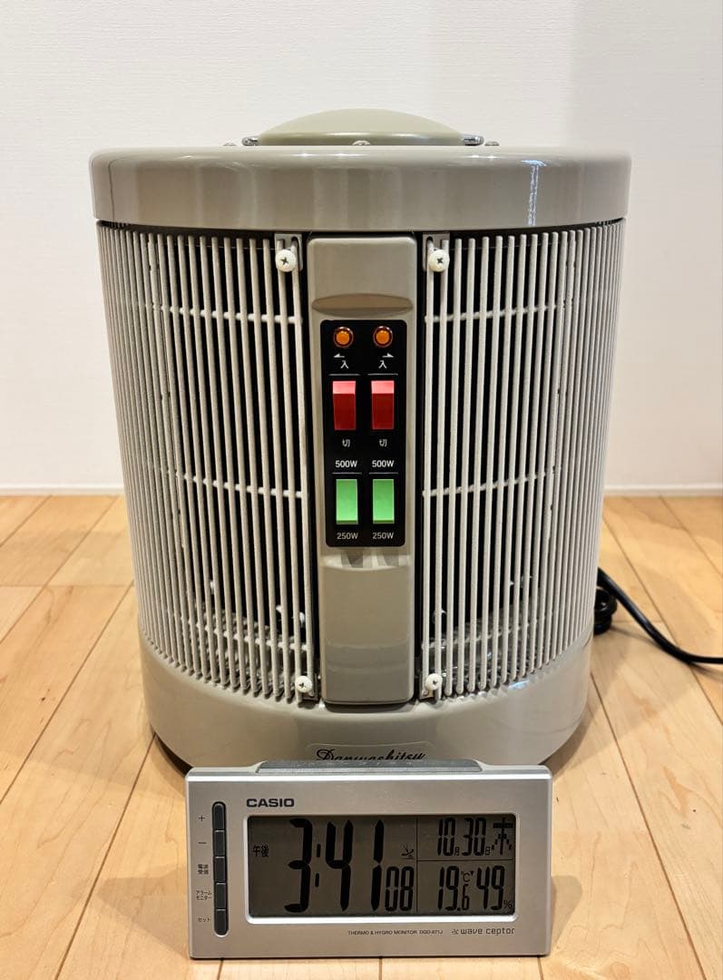 暖話室　1000型　電気パネルヒーター　DAN1000-R16 2018年製