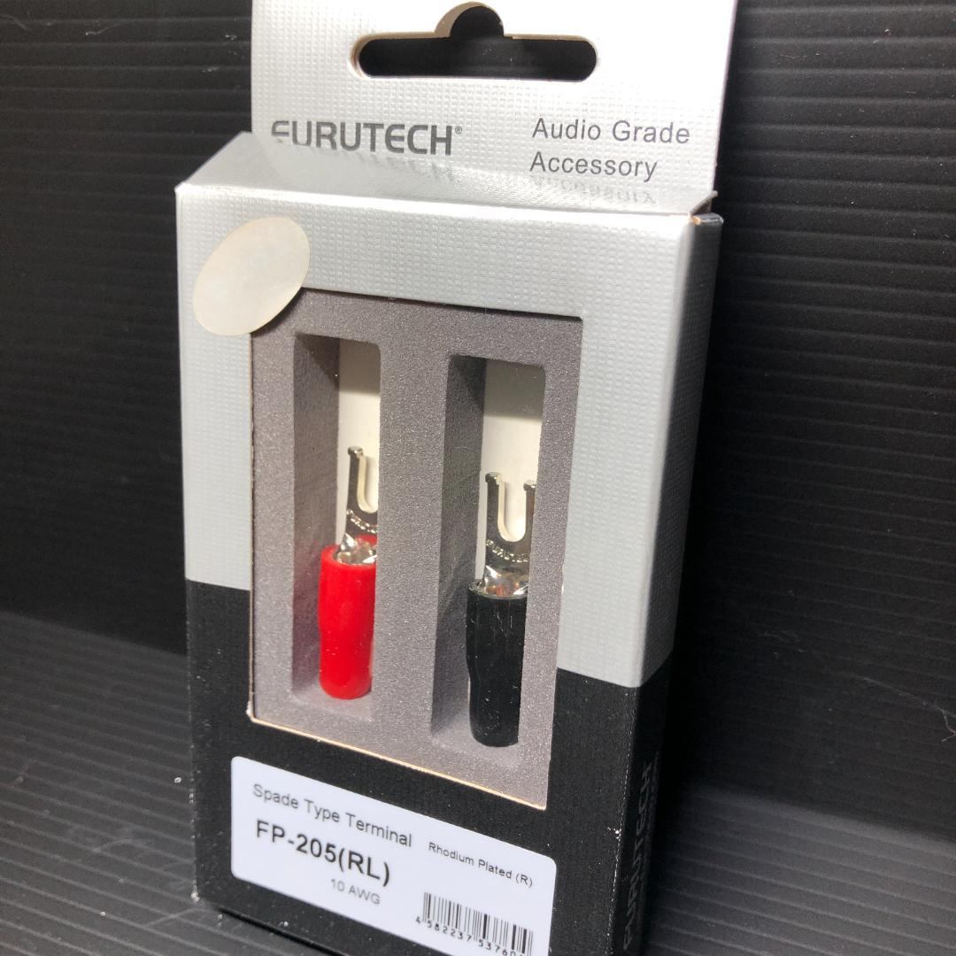 その他 FURUTECH FP-205(RL) Spade Type Terminal