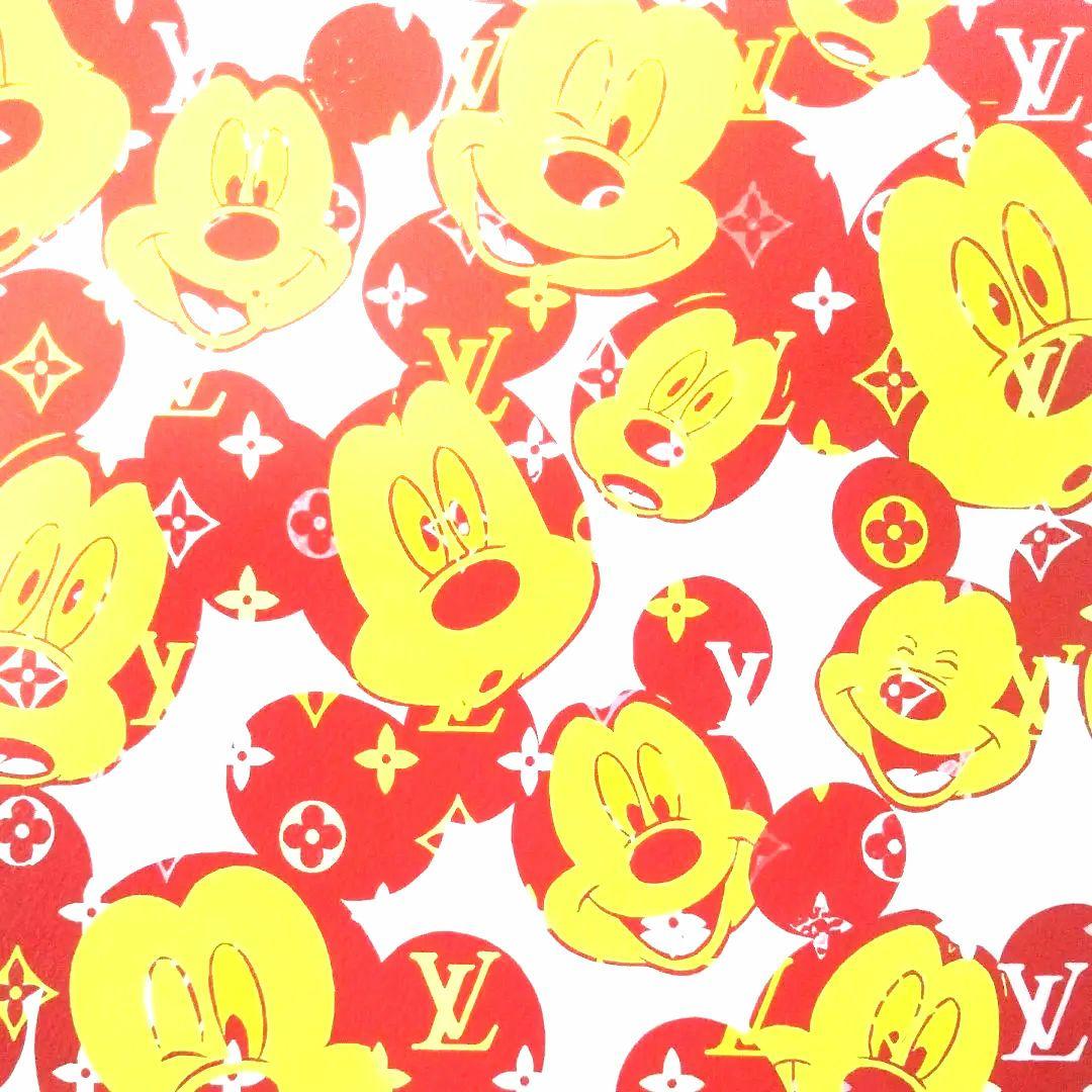 DEATH NYC ミッキーマウス（Mickey）アートポスター　未使用