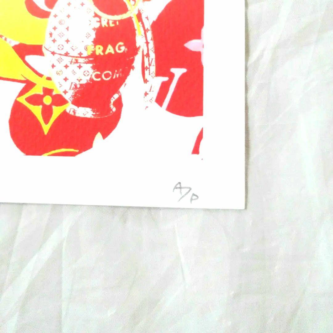 DEATH NYC ミッキーマウス（Mickey）アートポスター　未使用