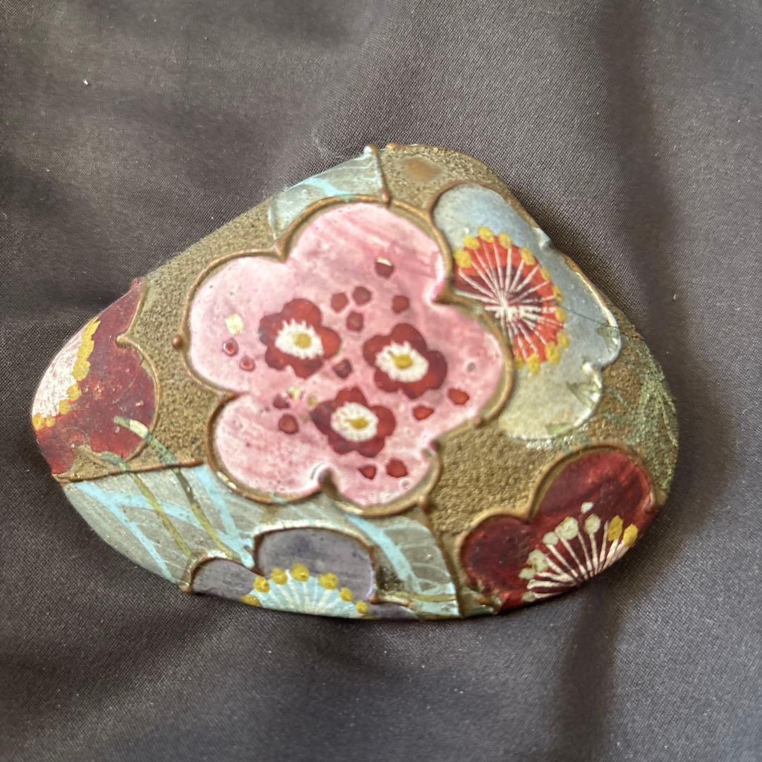 骨董品　江戸時代貝合わせ　アンティーク