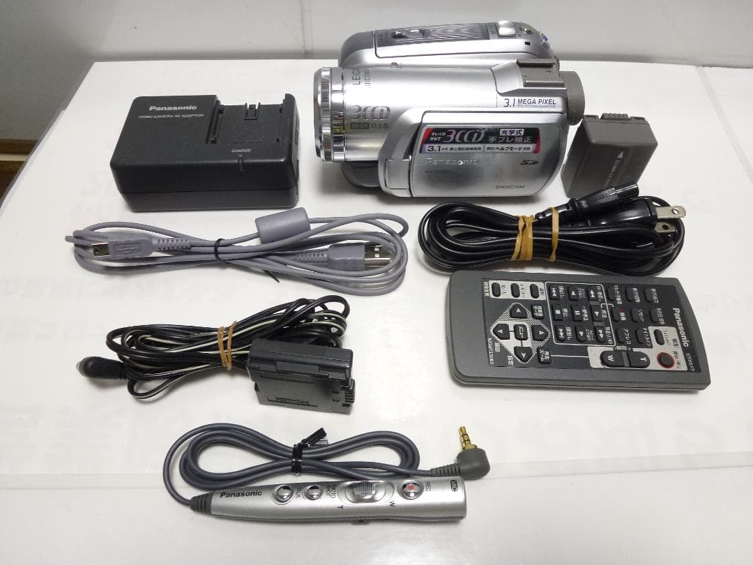 希少　動作品　Mini DV　パナソニックビデオカメラ　NV-GS300　大人気
