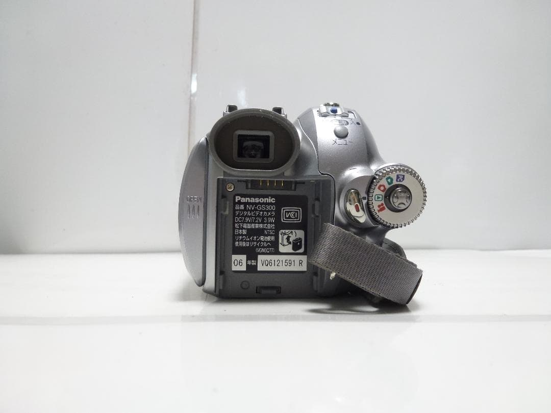 希少　動作品　Mini DV　パナソニックビデオカメラ　NV-GS300　大人気