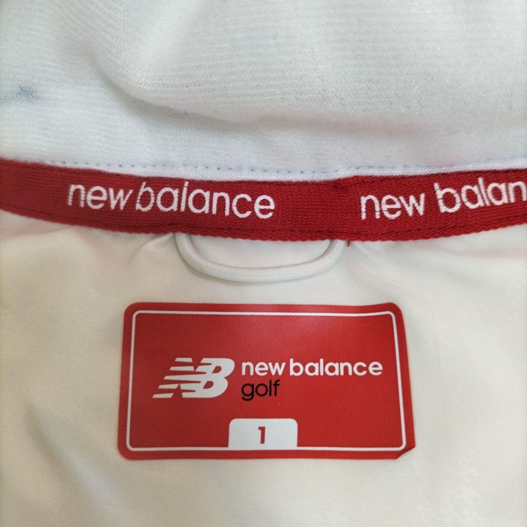 newbalance golf ダウンジャケットダウンベストサイズ1