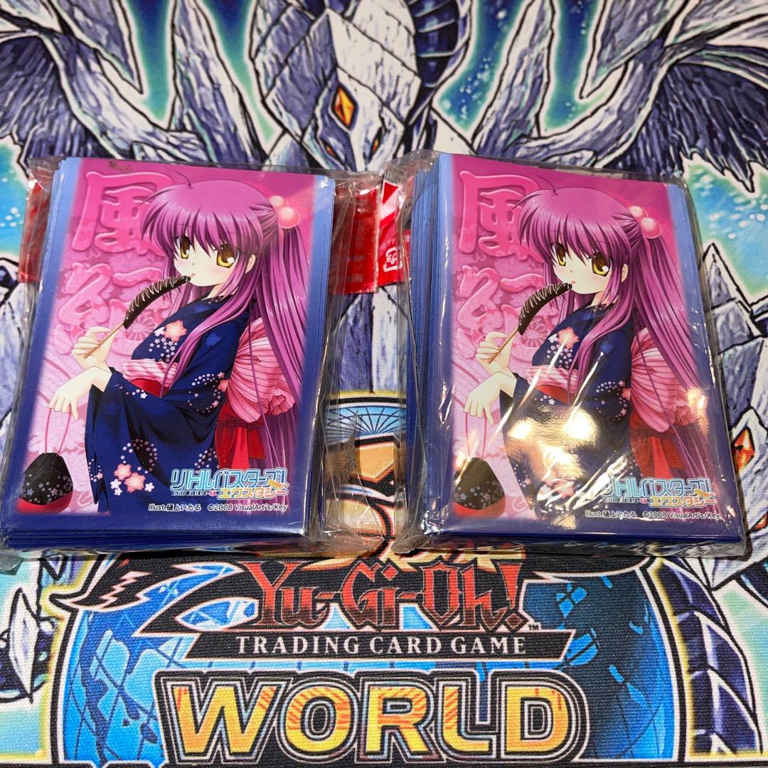 リトルバスターズ リトバス 二木佳奈多 スリーブ ミニ