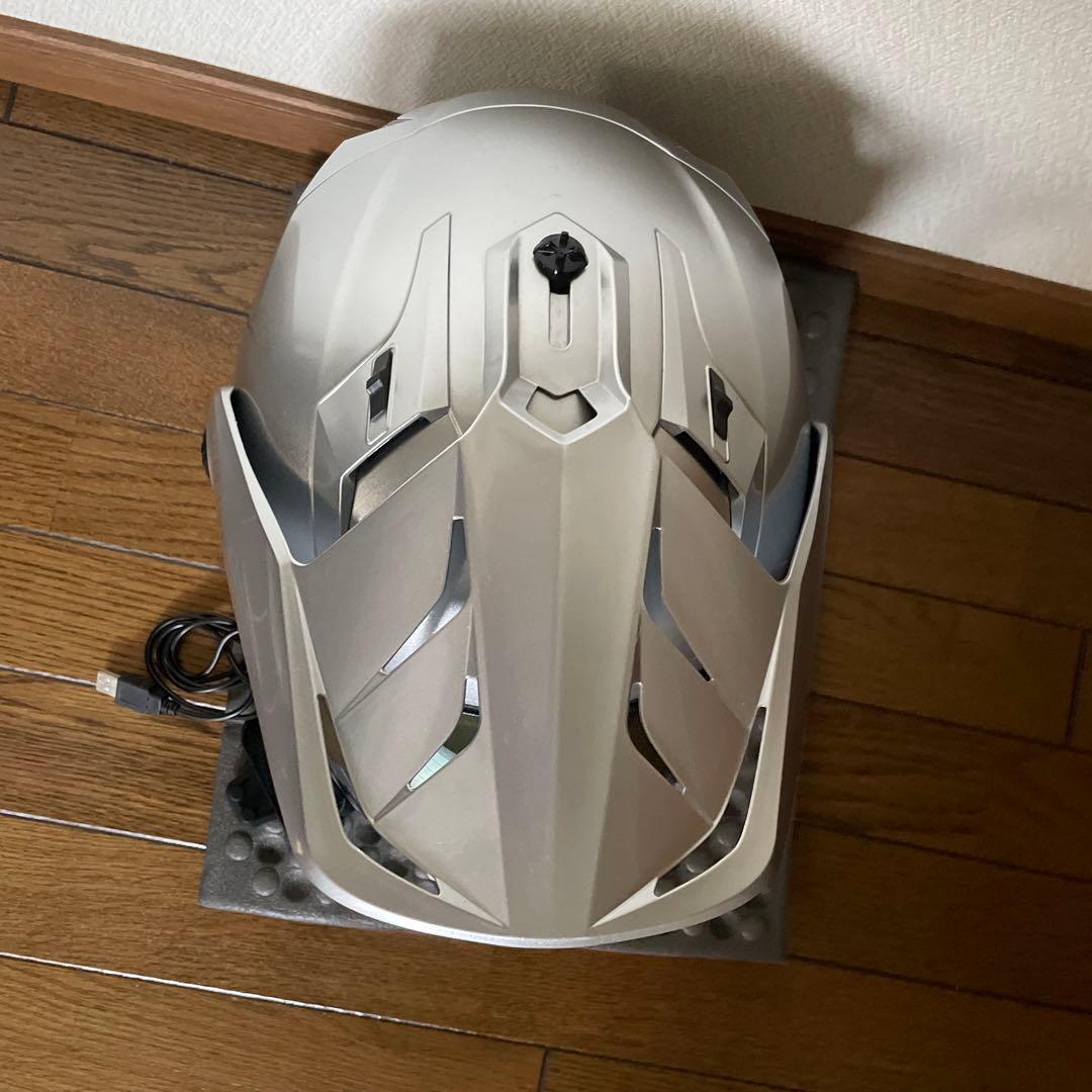 美品DS-X1 ヘルメット　インカムおまけ！