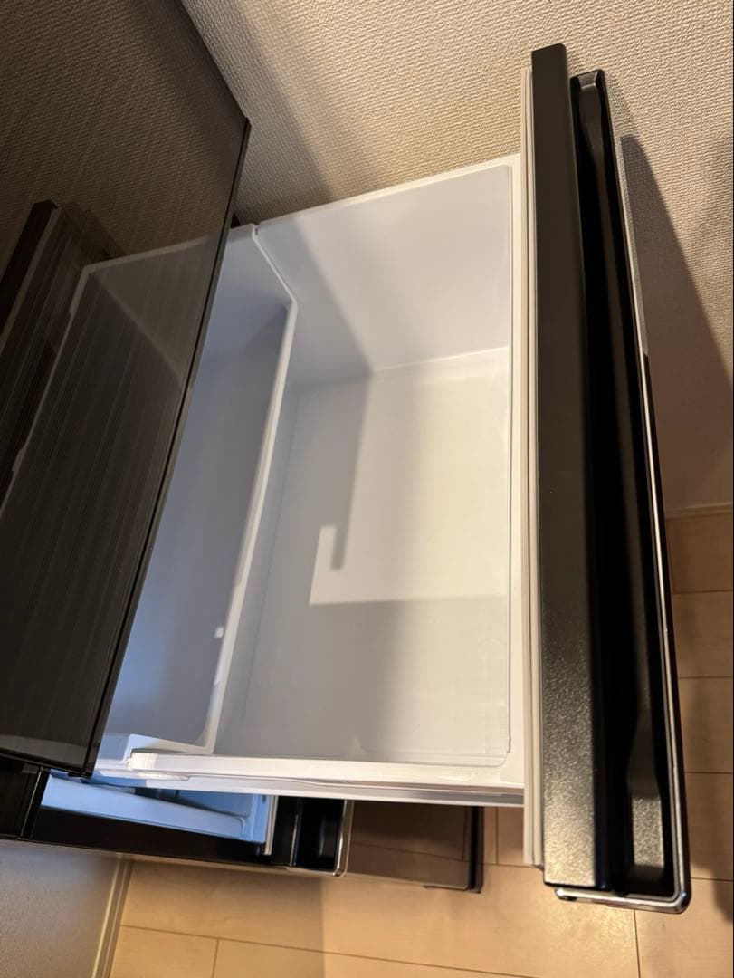 三菱 3ドア冷凍冷蔵庫 MR-CX33D ブラウン 自動製氷機能付き