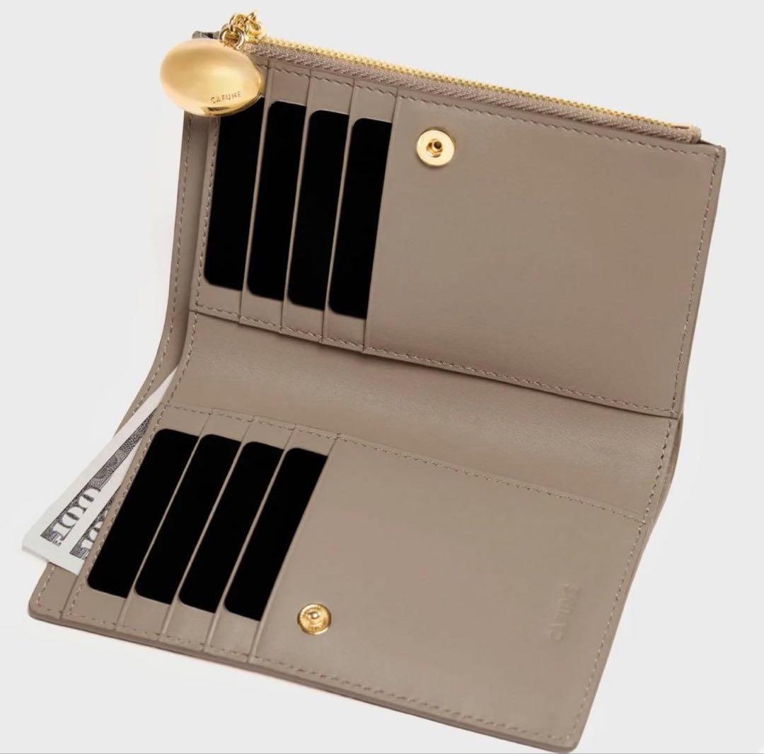 新品未使用 Cafune 二つ折り財布