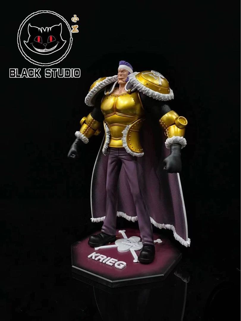 ワンピース Black -STUDIO クリーク フィギュア