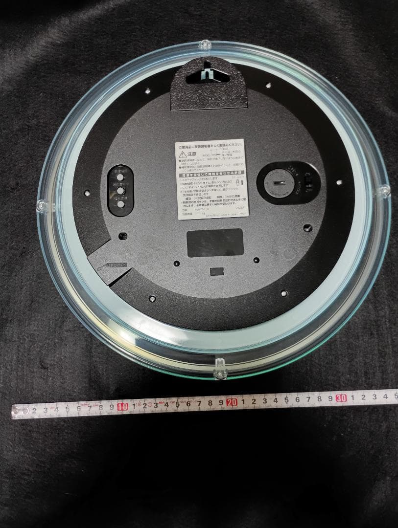 シチズン壁掛け電波時計 14M851