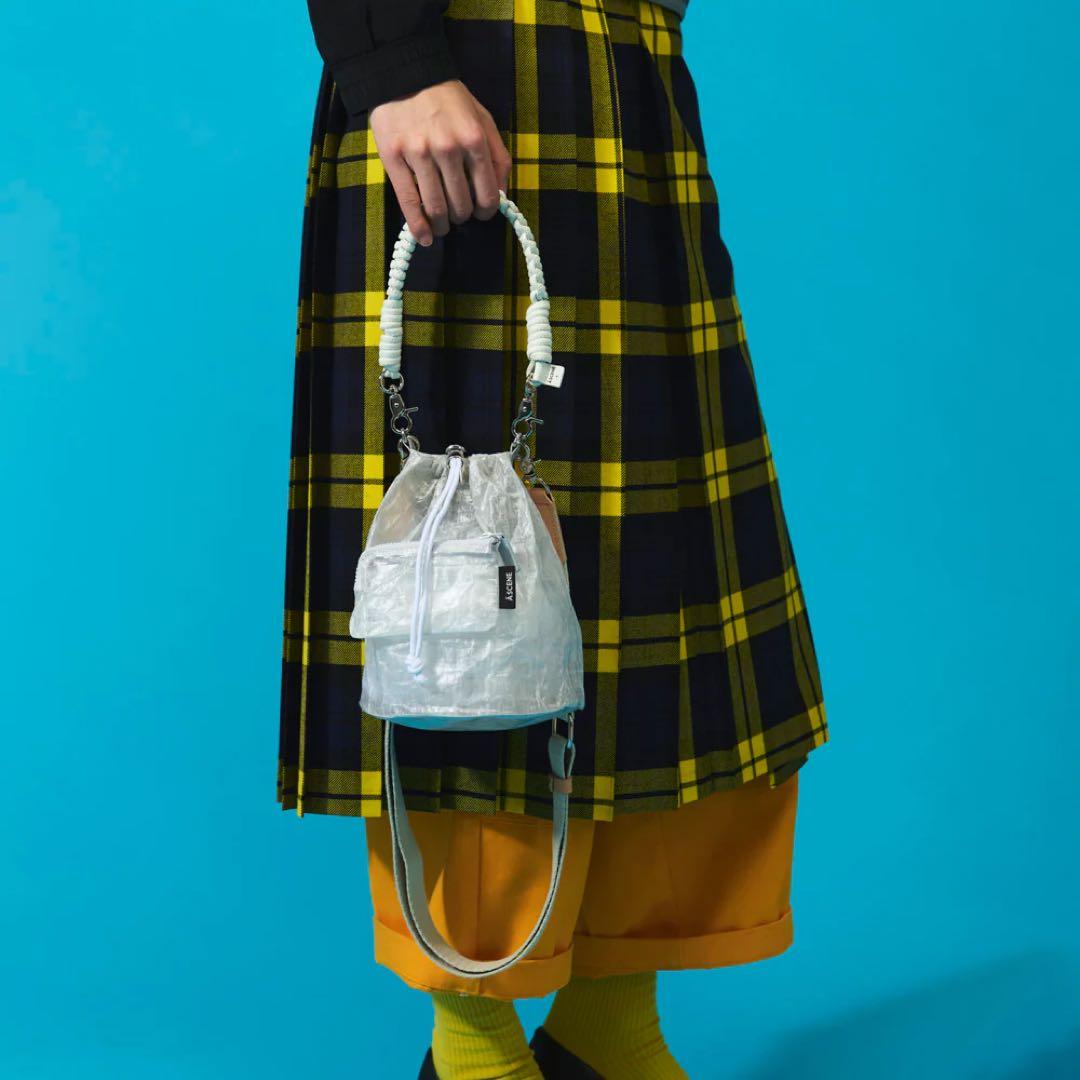 A SCENE / レザー / ショートストラップ / ホワイト