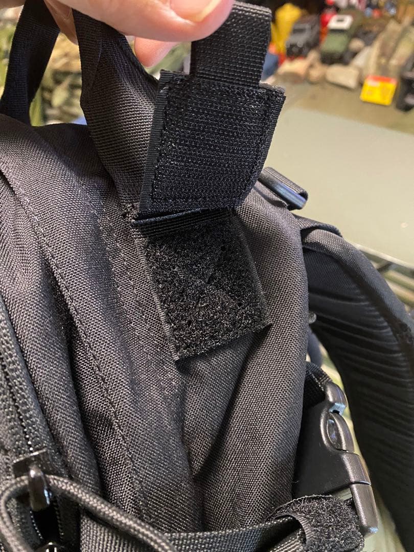 米軍　 CAMELBAK ブラックバックパック ハイドレーション付き