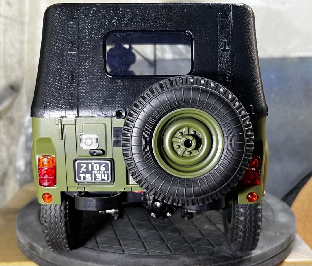 プレオーダー品 WPL UAZ-469 カスタム塗装品 制作予約 1台制作可能