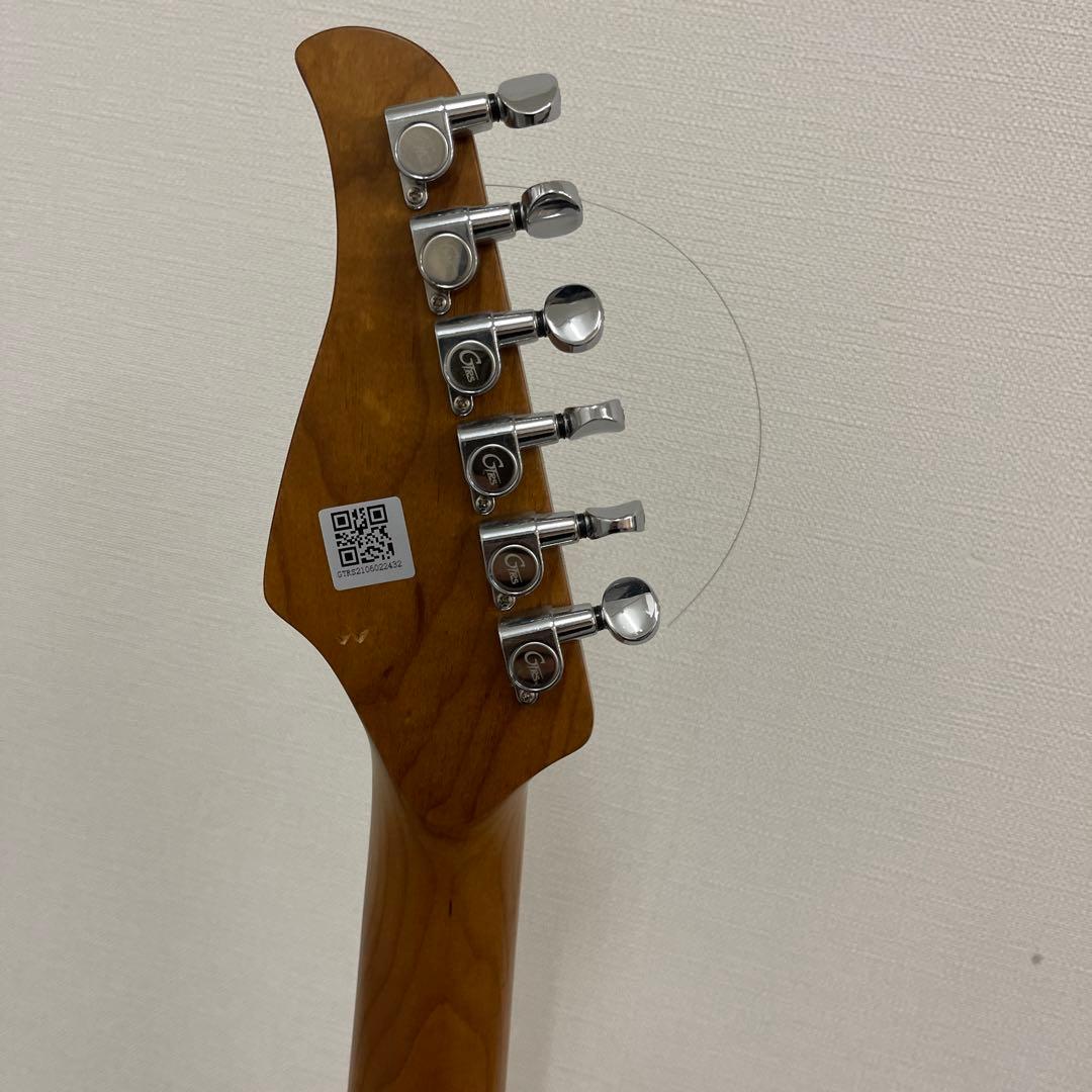 ギター MOORE GTRS S801 White