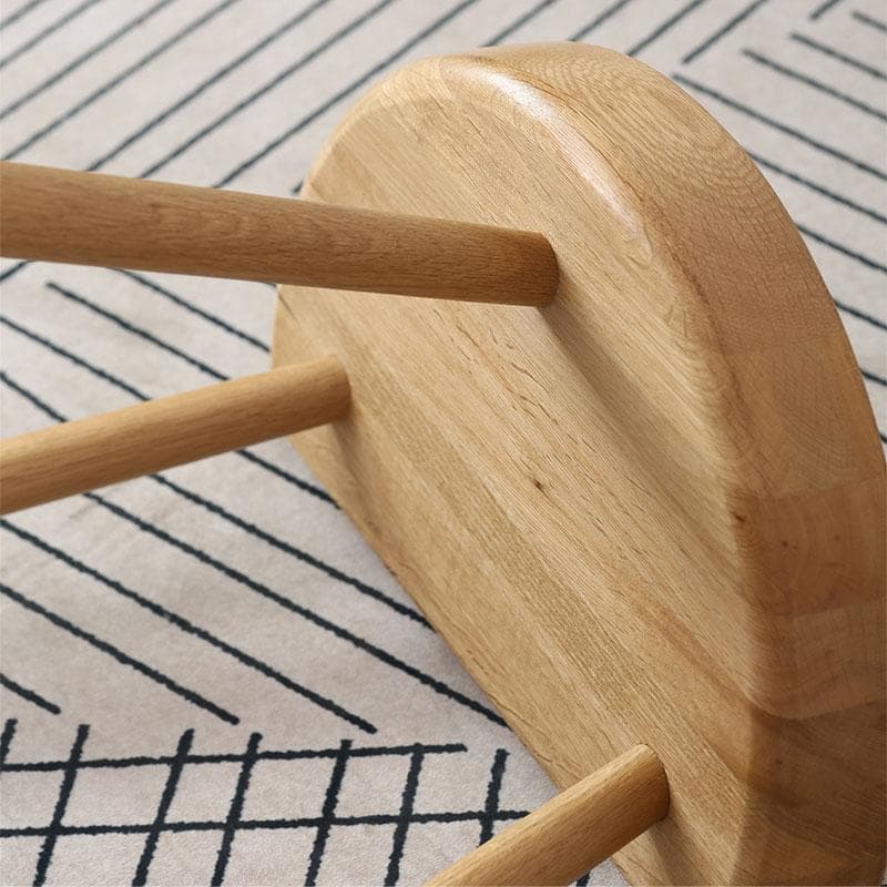 天然木製 カフェ スツール 大【 フォレスト シリーズ 】