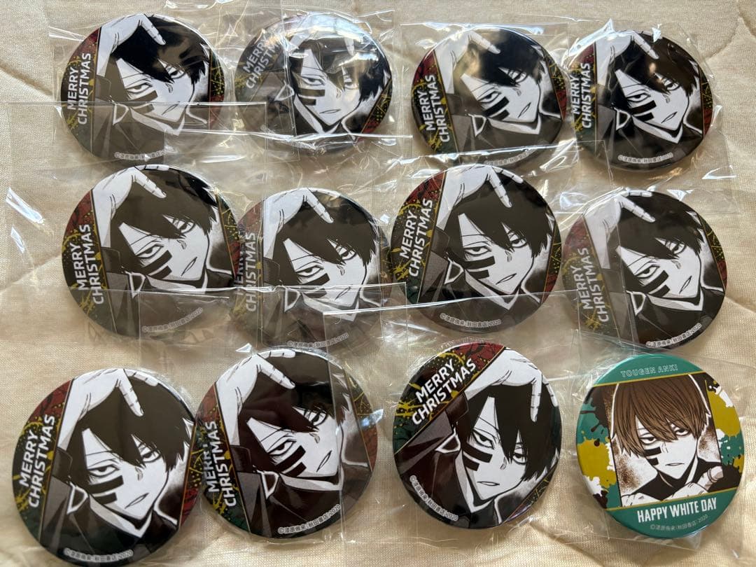 桃源暗鬼 缶バッジ 特装版　無陀野無人　10個