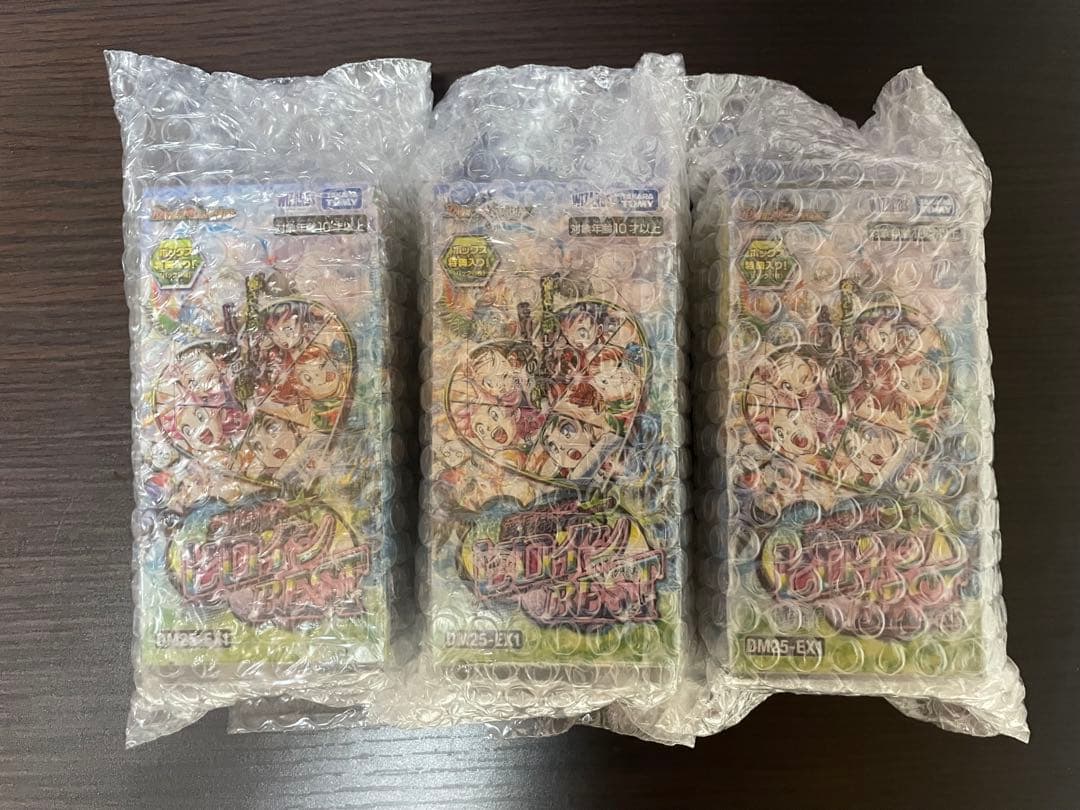 愛感謝祭ヒロインBEST デュエルマスターズ BOX 新品未開封　3BOX