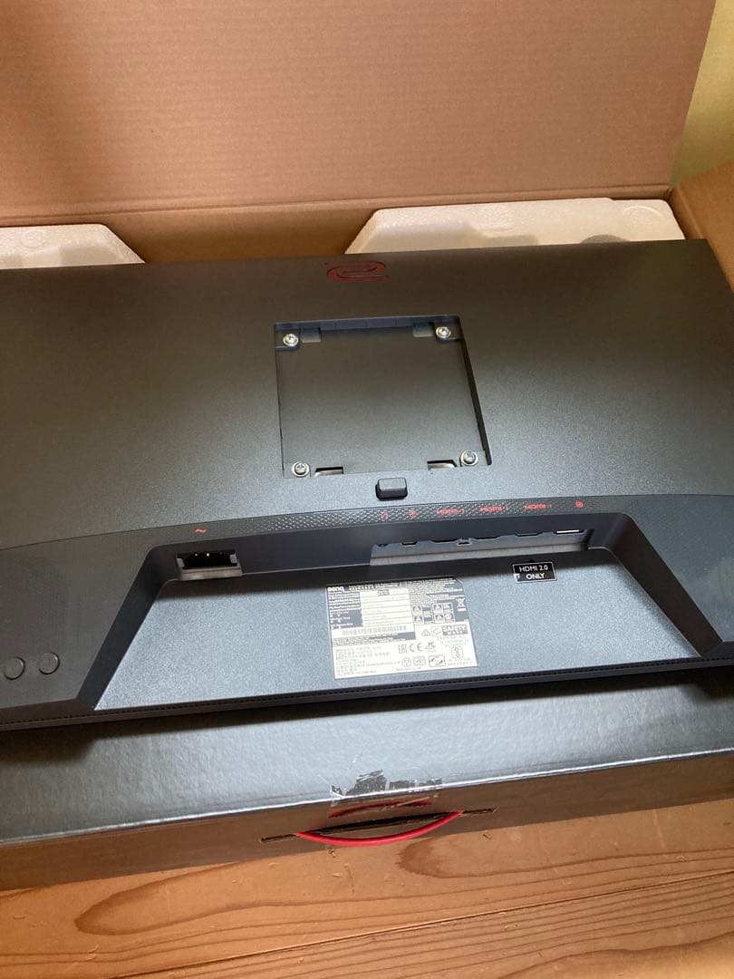 BenQ XL2411K ゲーミングモニター 24インチ モニターアーム付