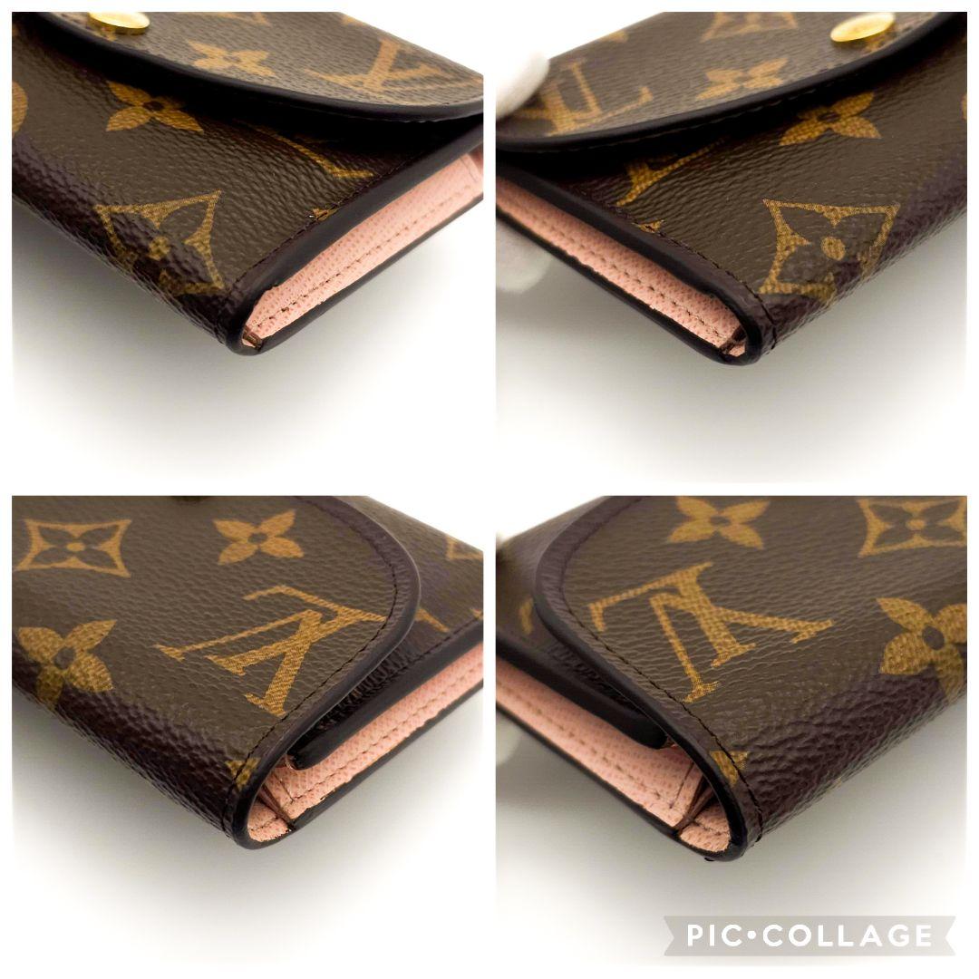 ルイヴィトン　ポルトモネ　ロザリ　ケース　ピンク　小銭入れ　C325