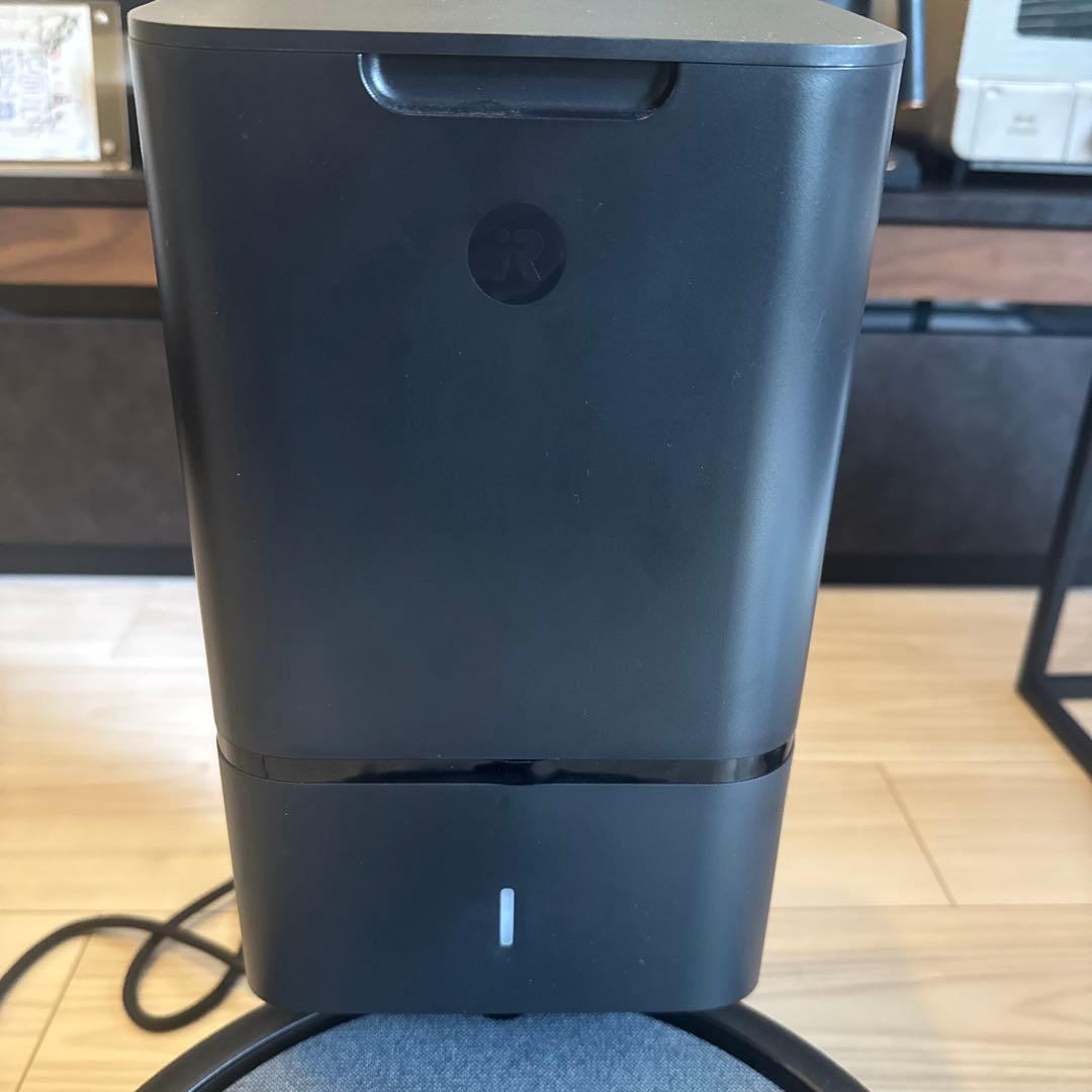 ロボット掃除機本体 ブラック 充電ドック付き