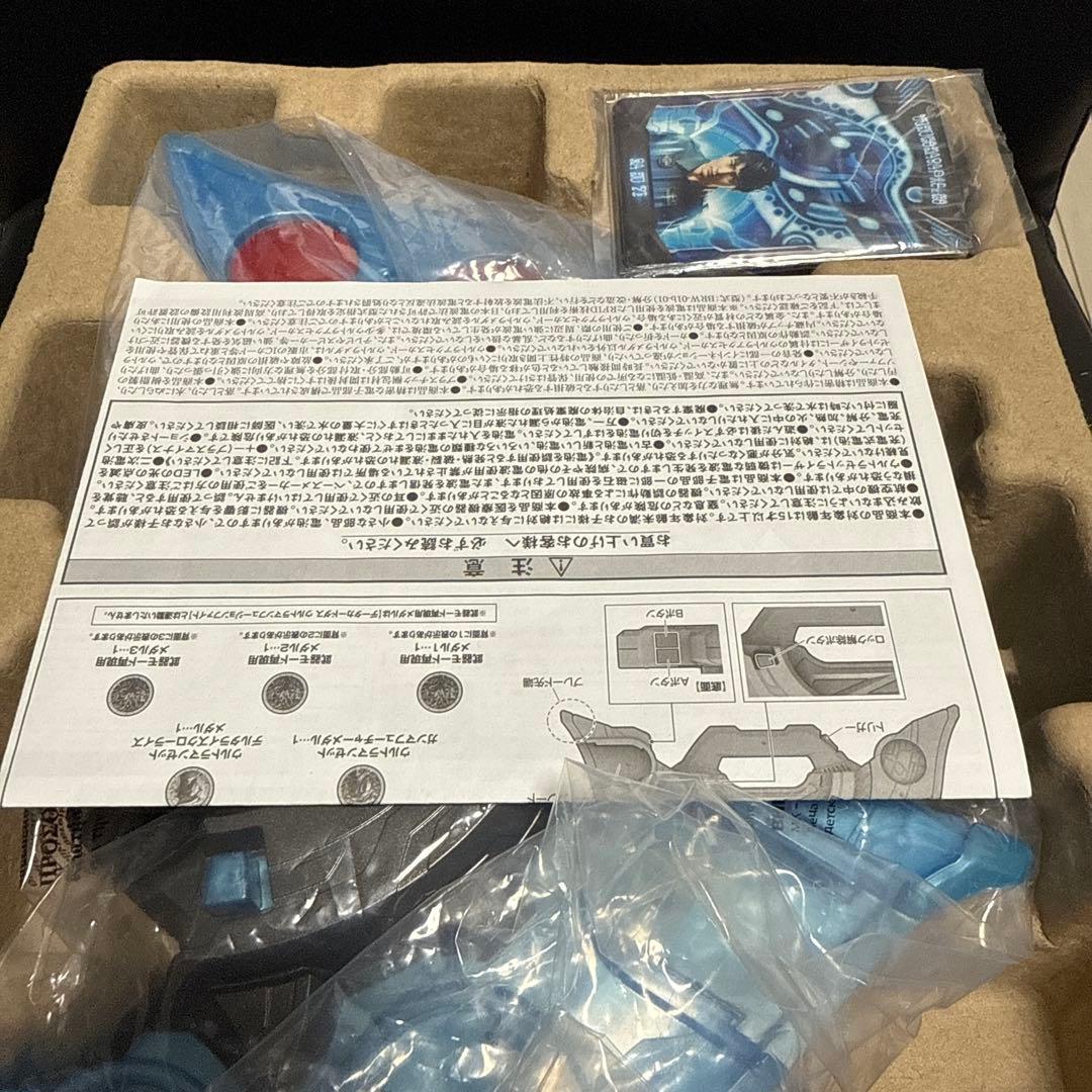 ウルトラ ライザーMEMORIAL EDITIONウルトラマンZ（武器モード欠品