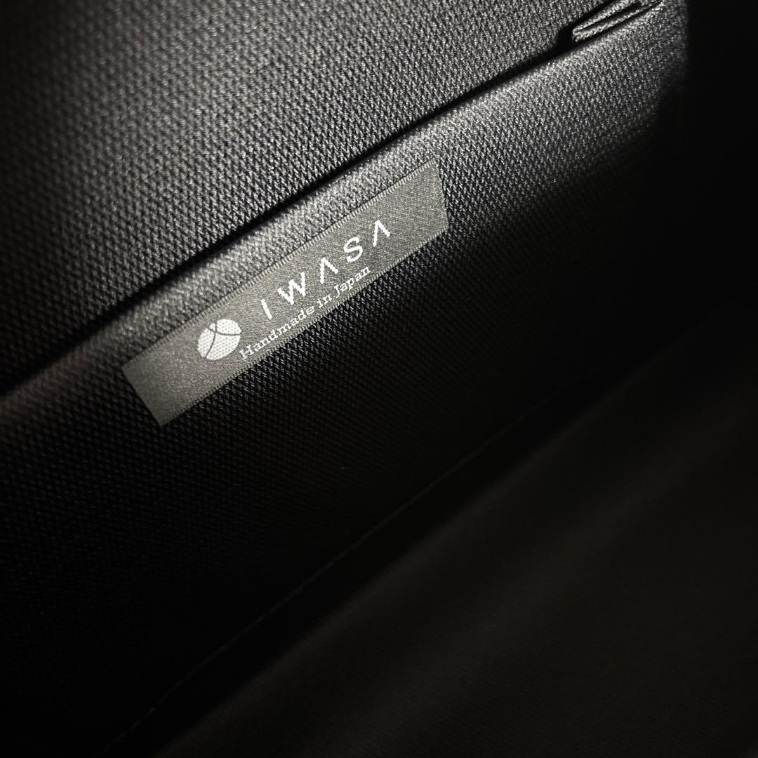 新品♡ 岩佐　IWASA フォーマルバック　ブラック　黒　冠婚葬祭　撥水　日本