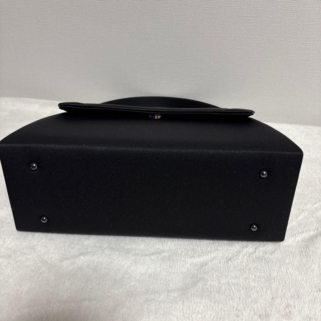 新品♡ 岩佐　IWASA フォーマルバック　ブラック　黒　冠婚葬祭　撥水　日本