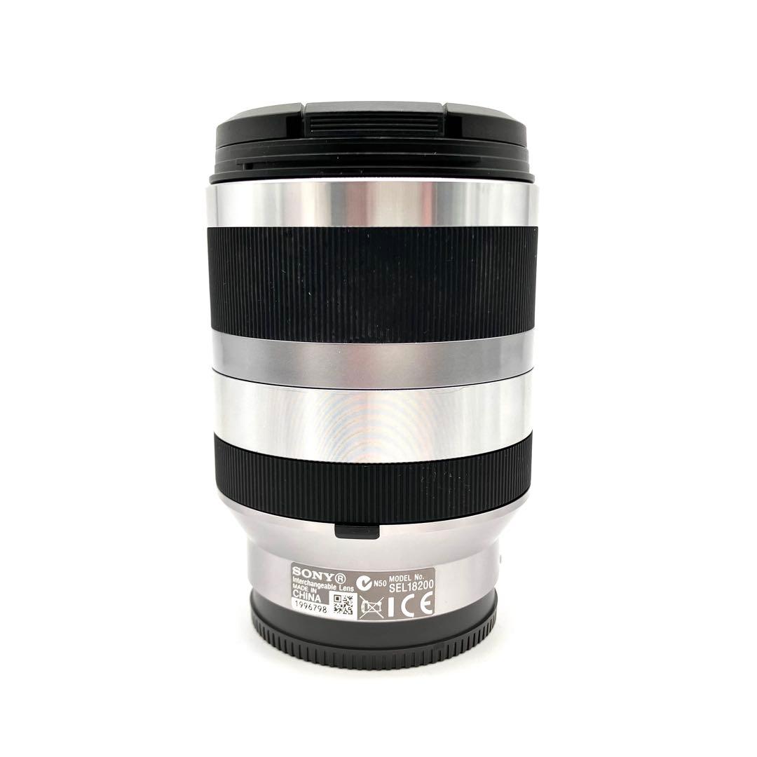 レンズ(ズーム) SONY E 18-200mm F3.5-6.3 OSS SEL18200