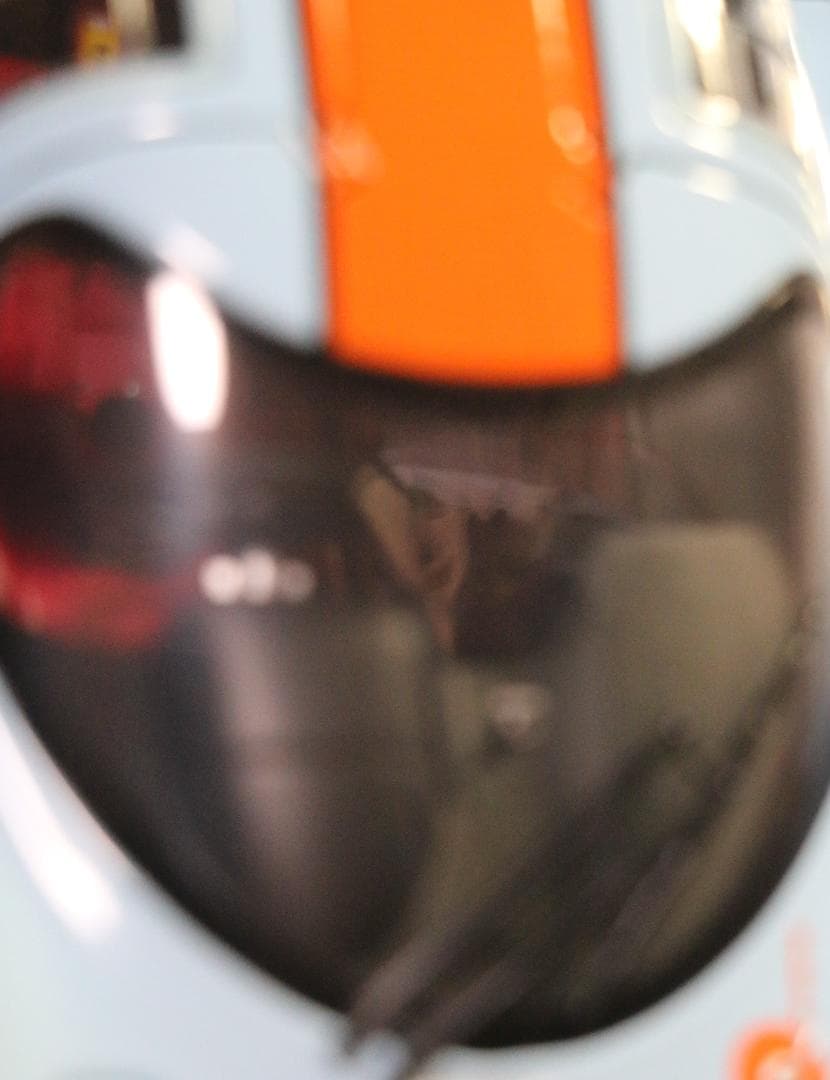 オートアート ポルシェ９１７ｋ　映画「栄光のル・マン」劇中車　1/18 　中古品