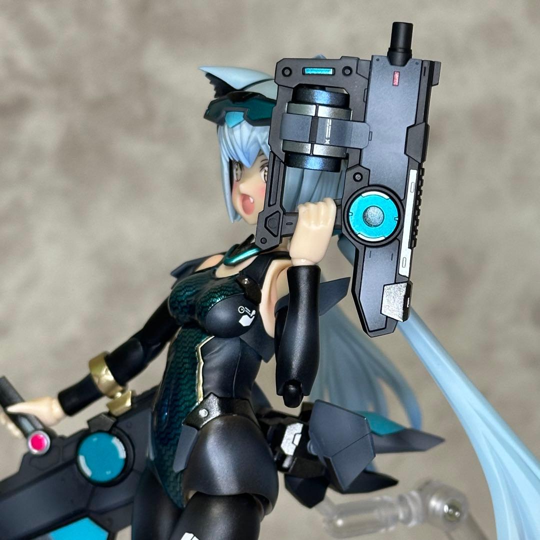 フレームアームズ・ガール スティレット 塗装済み完成品 ※注意点あり