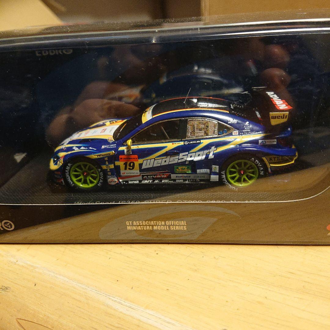 エブロ 1/43 GT300 IS350 6台セット ウェッズスポーツ等