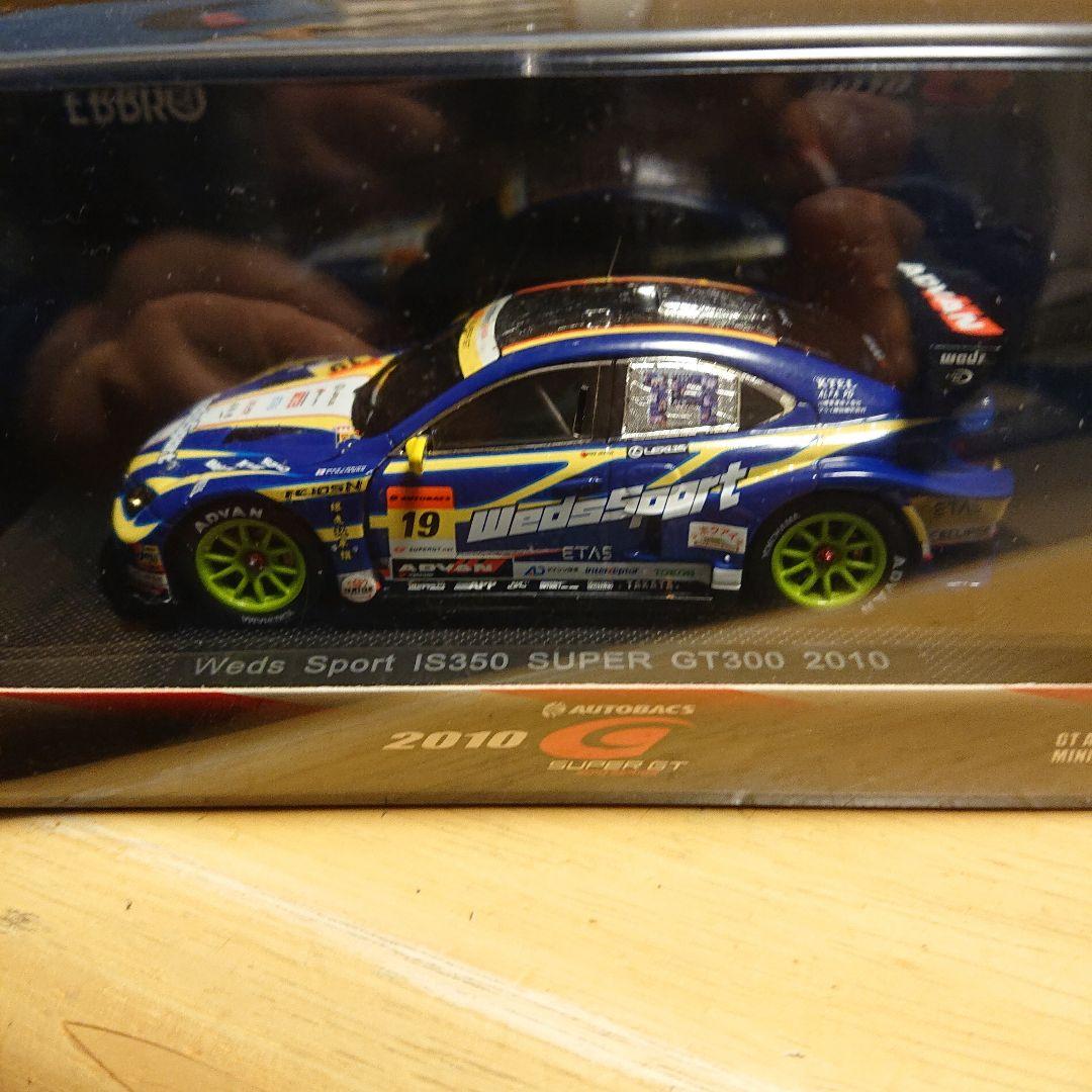 エブロ 1/43 GT300 IS350 6台セット ウェッズスポーツ等