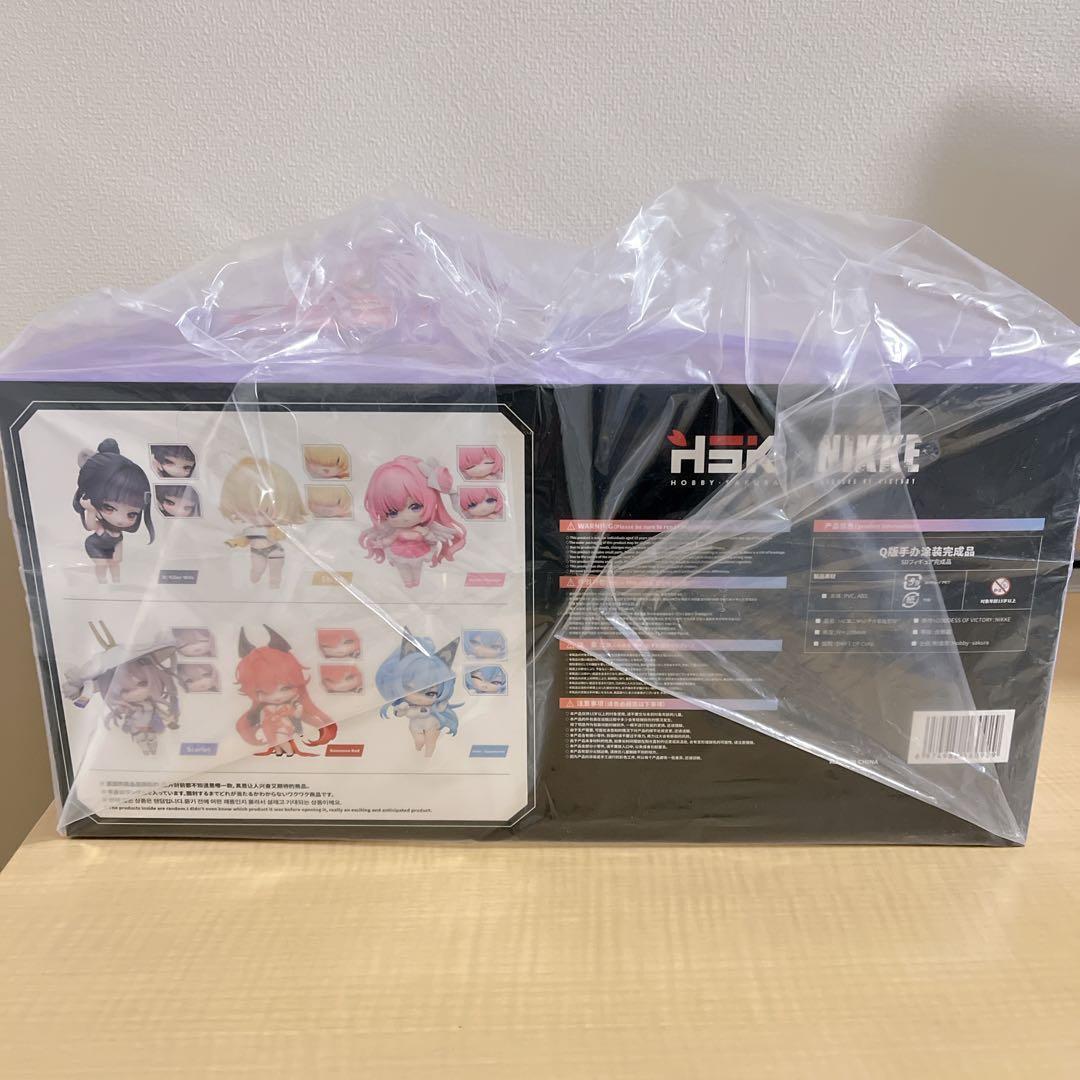 勝利の女神 NIKKE SACシリーズ Vol 2 デフォルメフィギュア BOX