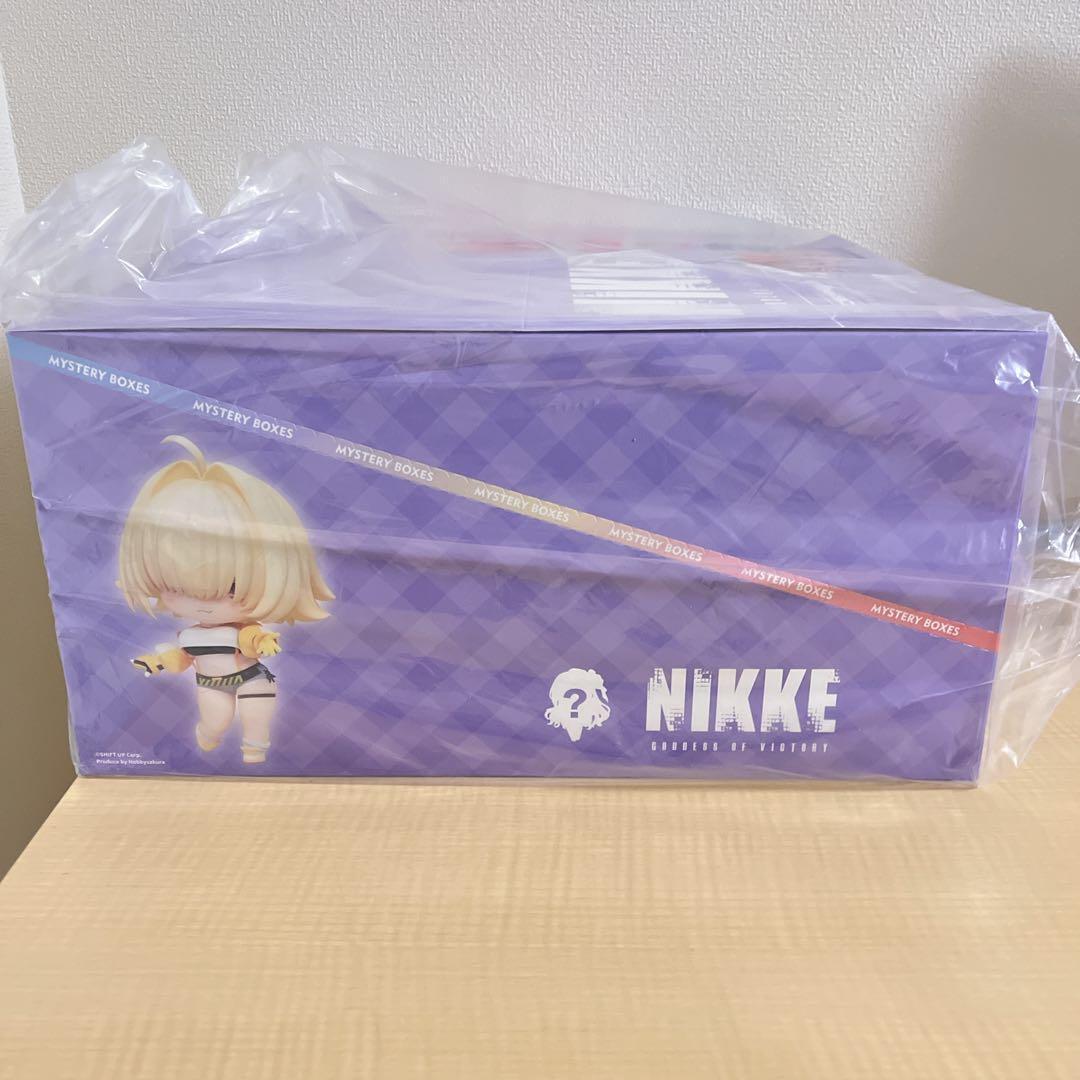 勝利の女神 NIKKE SACシリーズ Vol 2 デフォルメフィギュア BOX