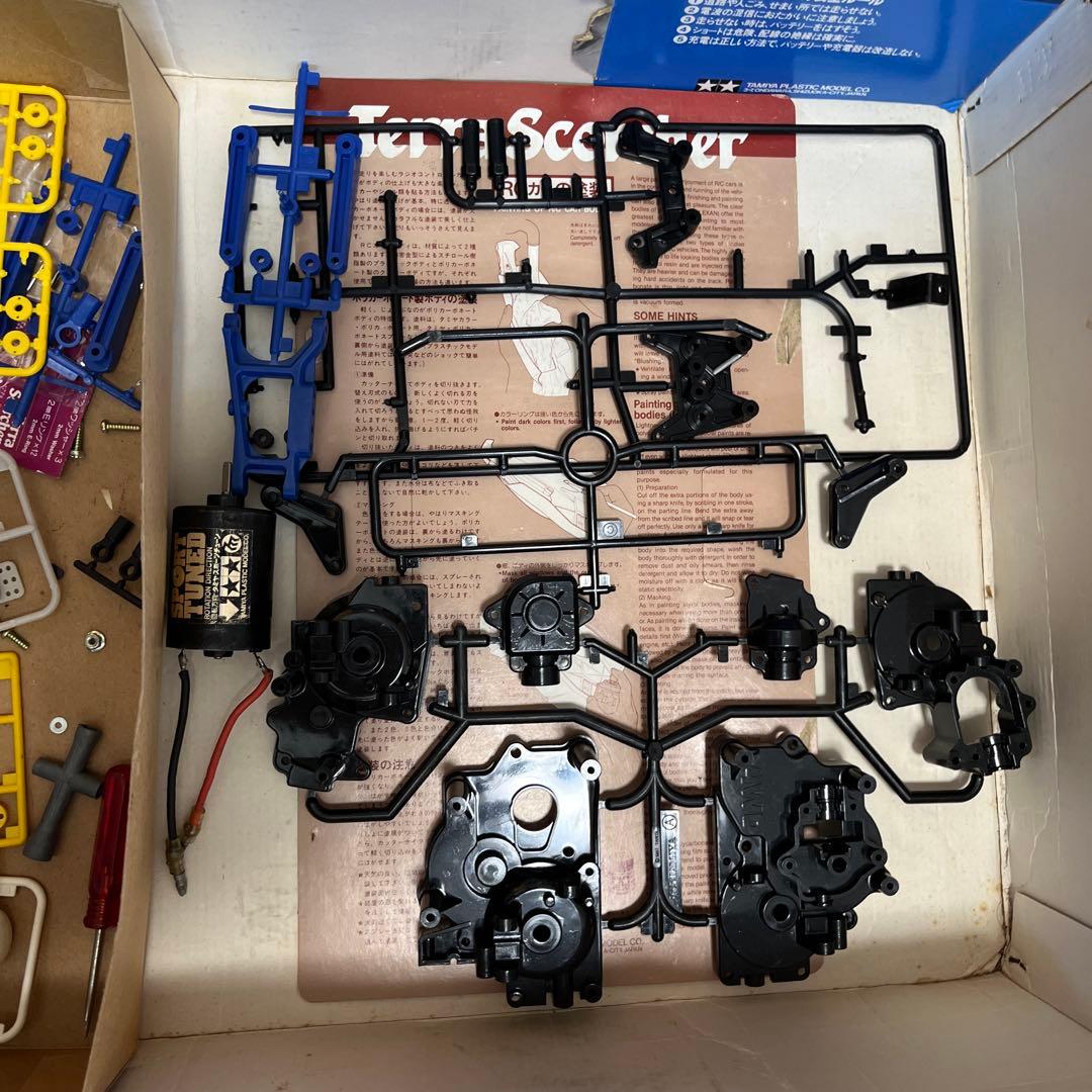 【最終値下げ】タミヤ Terra Scorcher 4WD 当時物