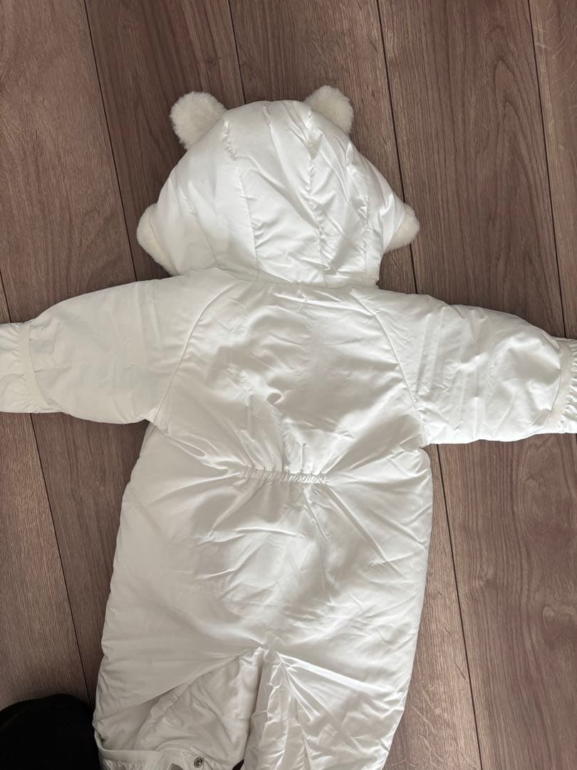 くまみみジャンプスーツ