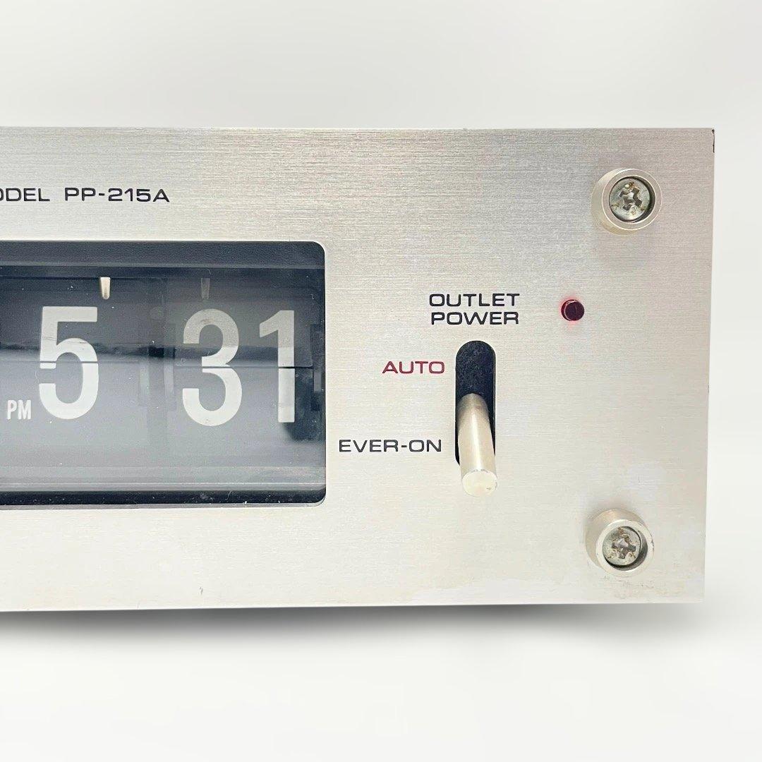 PIONEER パイオニア　デジタルタイマーPP-215A パタパタ式 送料無料