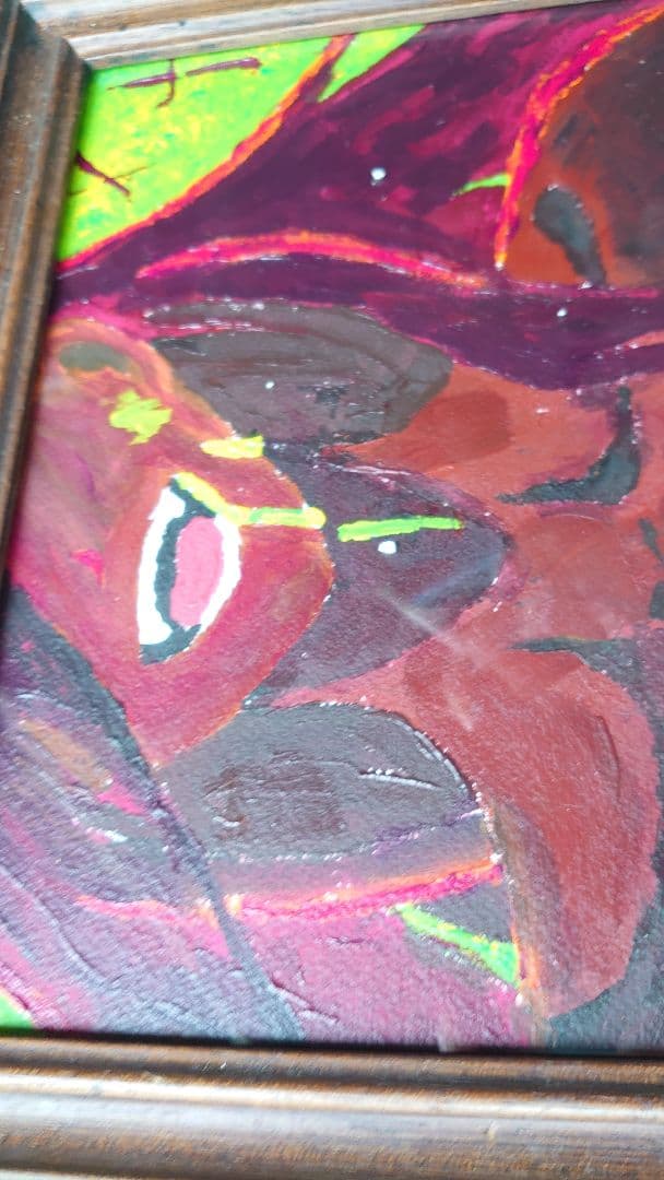 チェーンソーマン　パワー　額縁　絵画