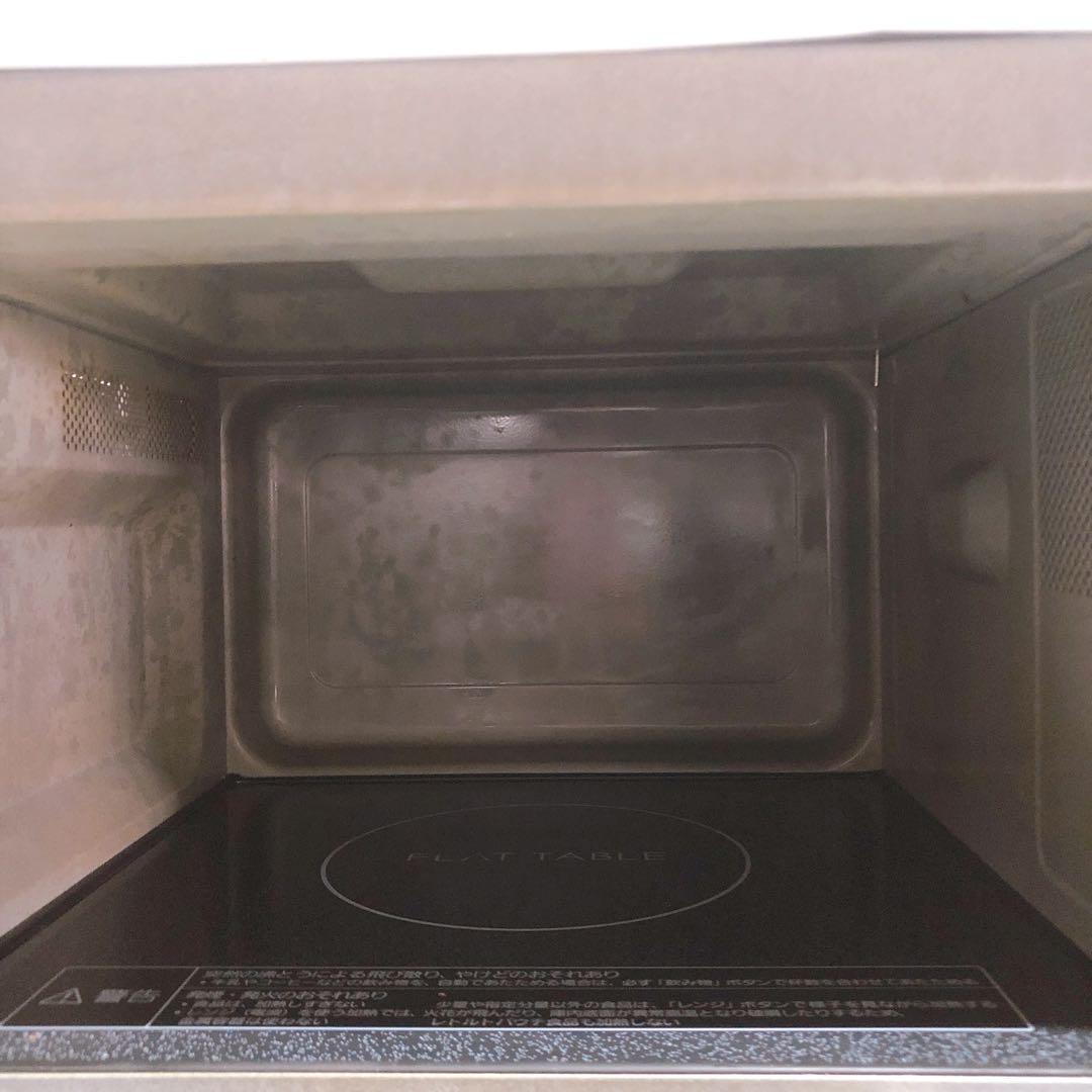 ☆Panasonic パナソニック 電子レンジ NE-FL100-W 2022年