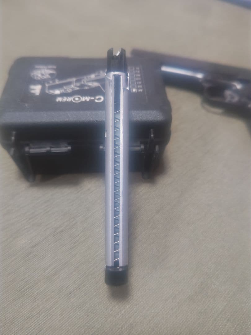 1911 ガスガン ブラック/ウッド ケース付き