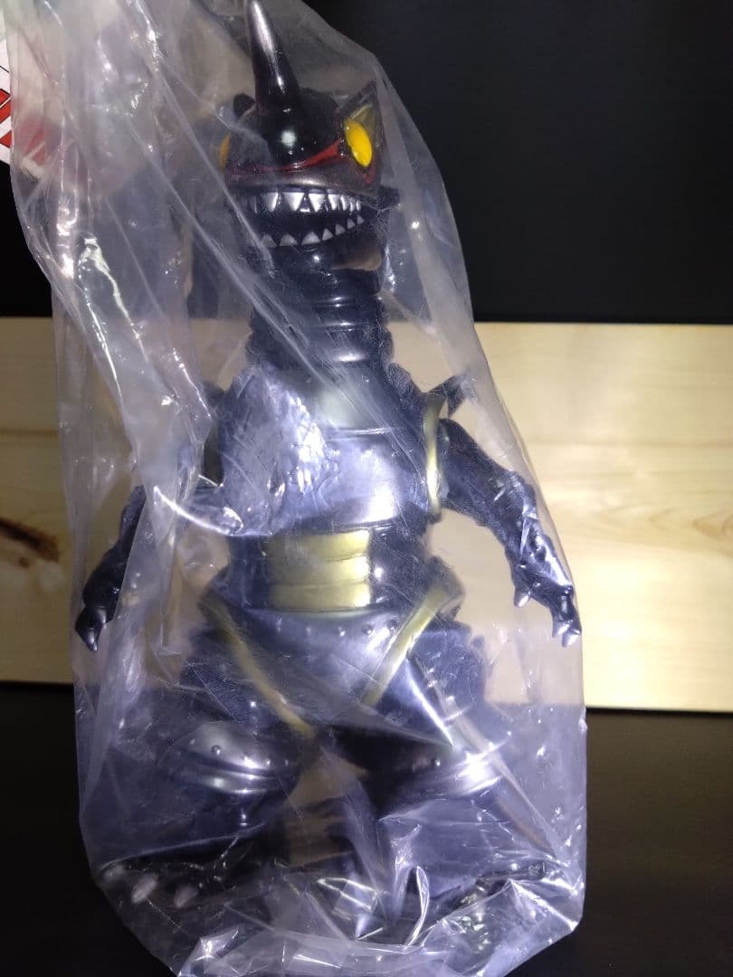 ドリームロケット 怪獣ロボット(黒塗装) ソフビ